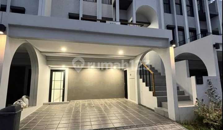 Modern 3-Story House for Rent in BSD - Aether Cluster