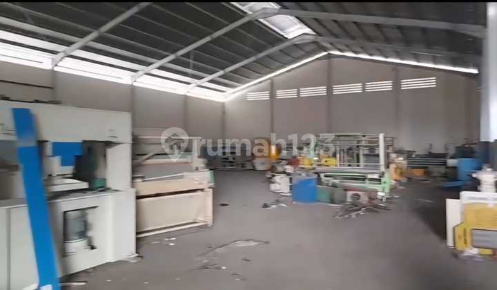 Gudang Strategis Di Cikupa Tangerang Luas 6.000m2 SHM