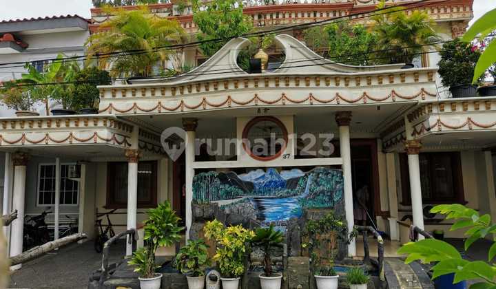 Rumah Murah Di Lippo Karawaci Tangerang 12x15 2,5Lt SHM Furnished