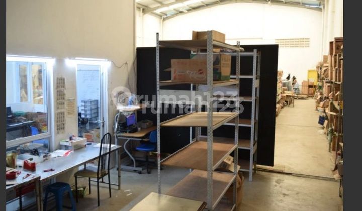 Gudang di Aeropolis Neglasari Tangerang Luas 540M2 Ada Office