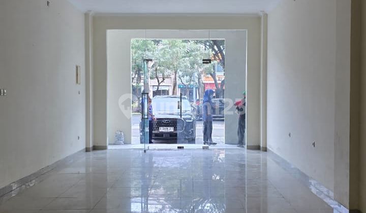 Ruko Gandeng 2 Unit Green Lakae City 4 Lantai Siap Huni Strategis