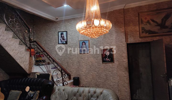 Rumah Siap Huni di Tubagus Angke Jakarta Barat 3 Lantai Strategis 2