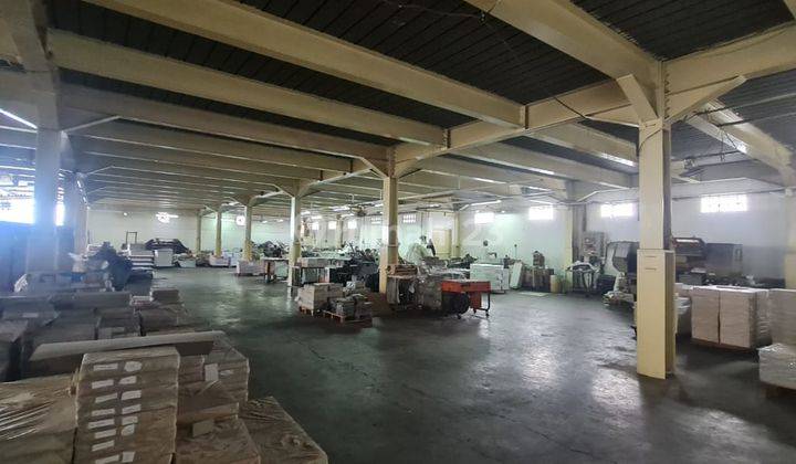 Ruko Gandeng Beserta Pabrik gudang di Pangeran Jayakarta Jakpus 1