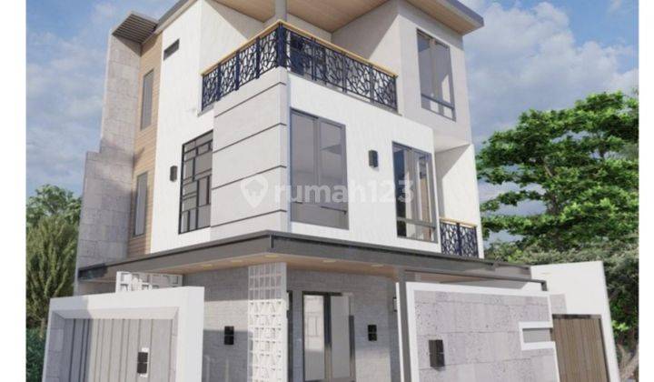 Rumah 3 Lantai Baru di Metland Puri, Posisi Hoek 1