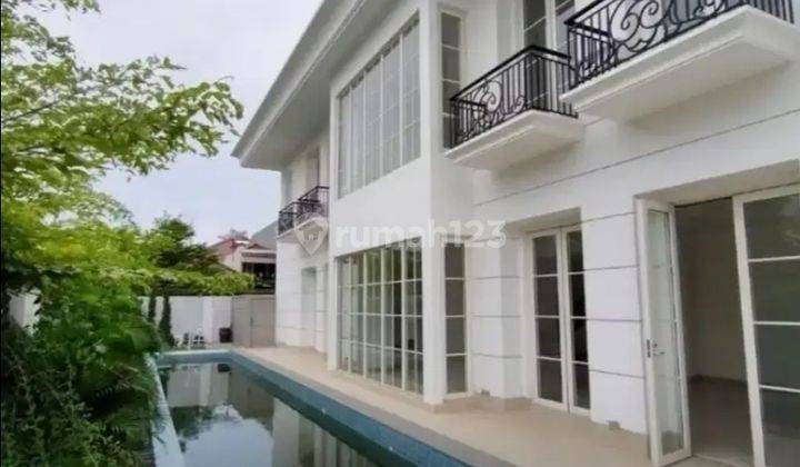 Rumah 2 Lantai Bagus SHM di Intercon, Jakarta Barat 1