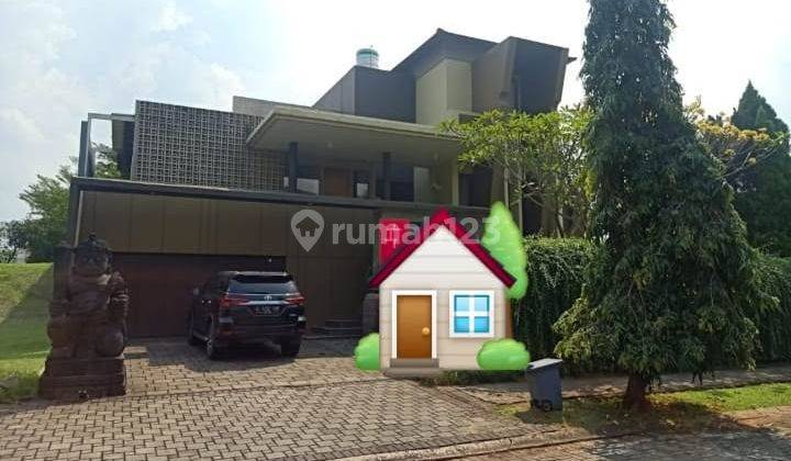 Rumah Bsd De Brasia Tangerang, Luas 646m, Shgb, Harga 20m Nego 1