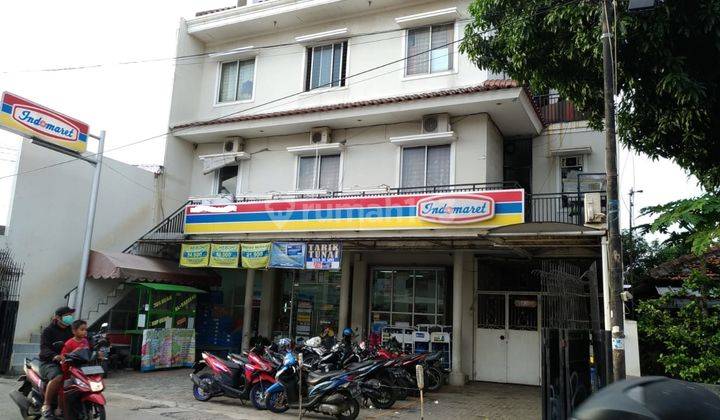Rumah Kost 3 Lantai di Pal Merah, Jakarta Barat, Shm, 13m Nego 1