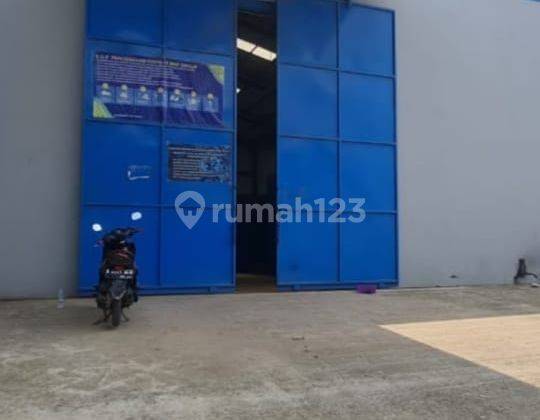 Gudang di Cipondoh Tangerang, Luas 800m, Shm, Bisa Industri 1