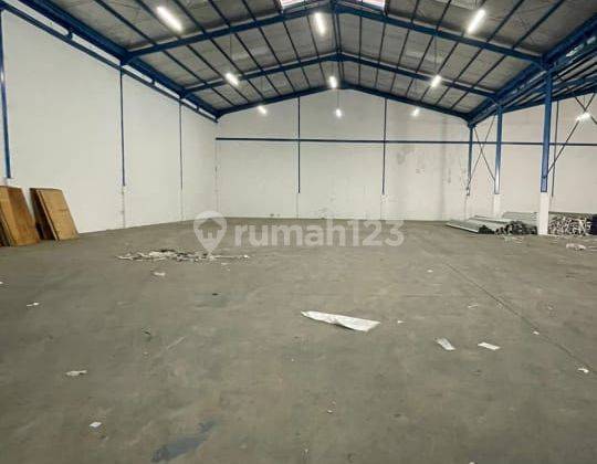 Gudang di Cipondoh Tangerang, Luas 800m, Shm, Bisa Industri 2