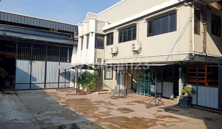Gudang pabrik Strategis Di Tangerang,bebas Banjir,luas 2500m, Shm 3