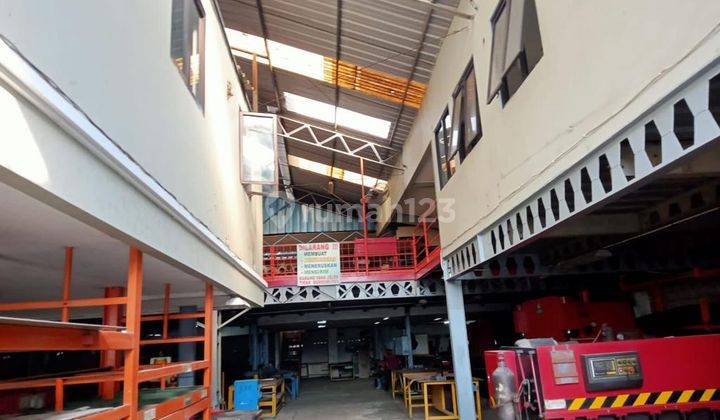 Gudang pabrik Strategis Di Tangerang,bebas Banjir,luas 2500m, Shm 6