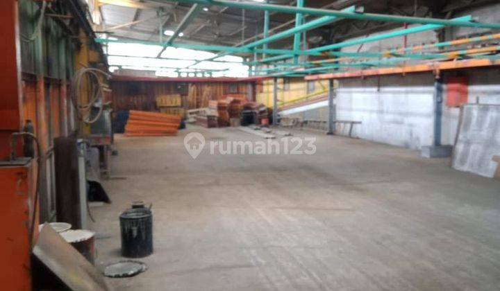 Gudang pabrik Strategis Di Tangerang,bebas Banjir,luas 2500m, Shm 8