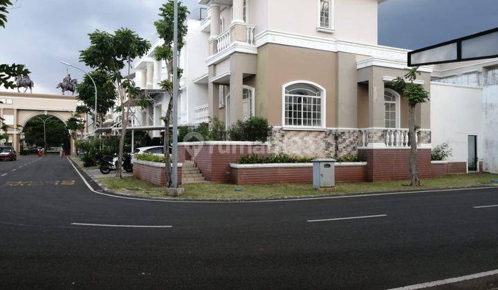 Rumah 3 Lantai di Green Lake City, Jakarta Barat Shm Hadap Utara 2