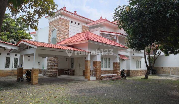 Rumah Jakarta Selatan Komplek Rancho Jagakarsa Shm Hadap Barat 1