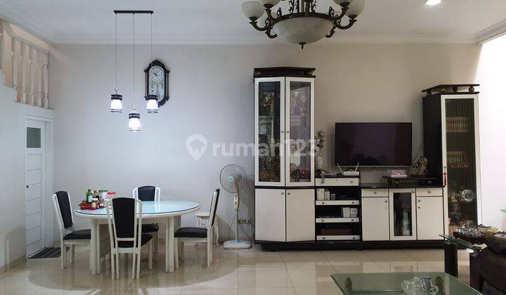 Rumah 2 Lantai Di Puri Indah Jakarta Barat Shm Full Furnished 2