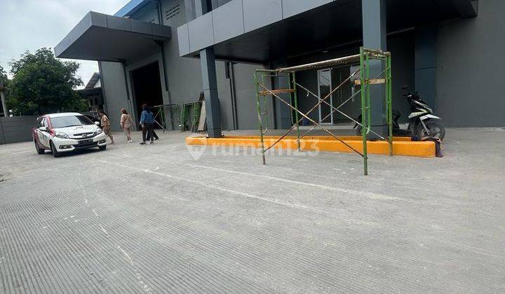 Gudang Baru Sepatan Tangerang Luas Tanah 2.000m Office 2 Lantai 1