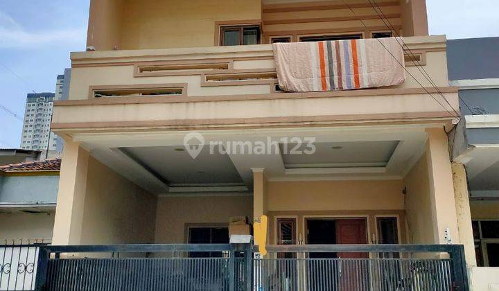 Rumah Metro Permata Tangerang 6x12m 3.5 Lantai Shm Semi Furnished 1