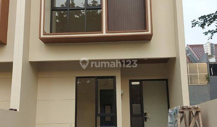 Rumah Baru Metland Puri Tangerang Ukuran 5x20m 2 Lantai Shm 2.75m 1