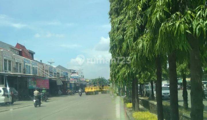 Tanah Kavling Gudang Di Daan Mogot Luas 15x30 Hoek Hadap Selatan 1