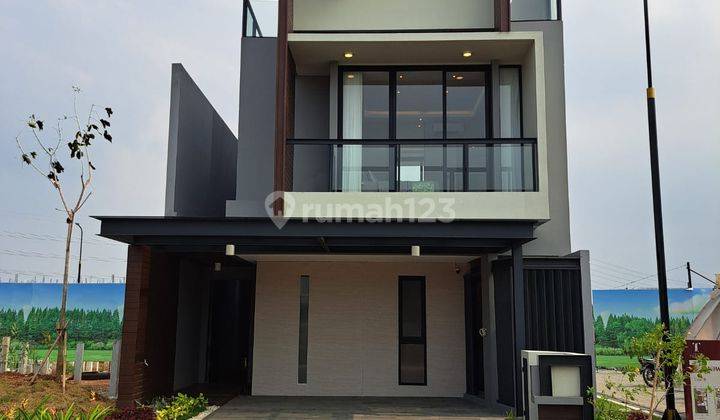 Rumah Mewah 3 Lantai Di Metland Cyber Puri Luas 7x15m Free Ppn 1