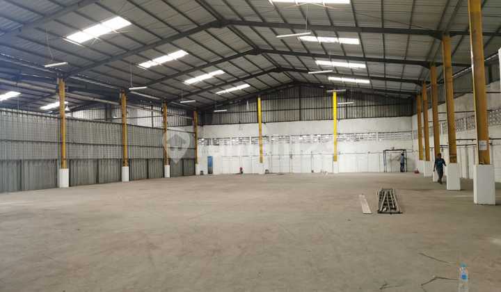 Pabrik di Kawasan Industri Mekarjaya Sepatan Tangerang 6000M2 SHM