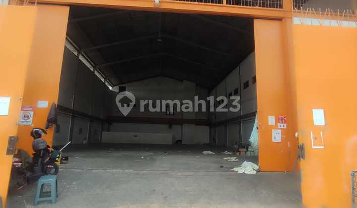 WAREHOUSE FOR RENT/SALE, MANGGA UBI STREET, WEST JAKARTA