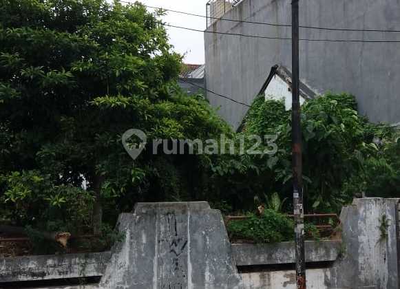 Tanah Di Perumahan Kebon Jeruk Indah Jakarta Barat Luas 221 m2