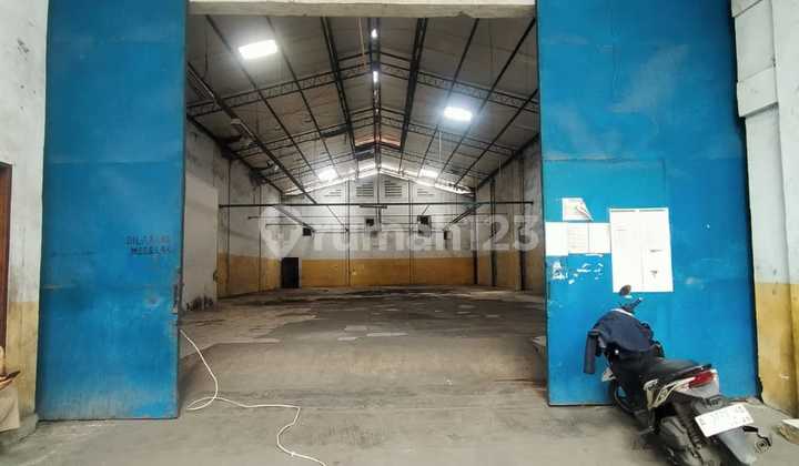 Gudang Di Jurumudi Tangerang Luas 580 m2 Full Bangunan HGB