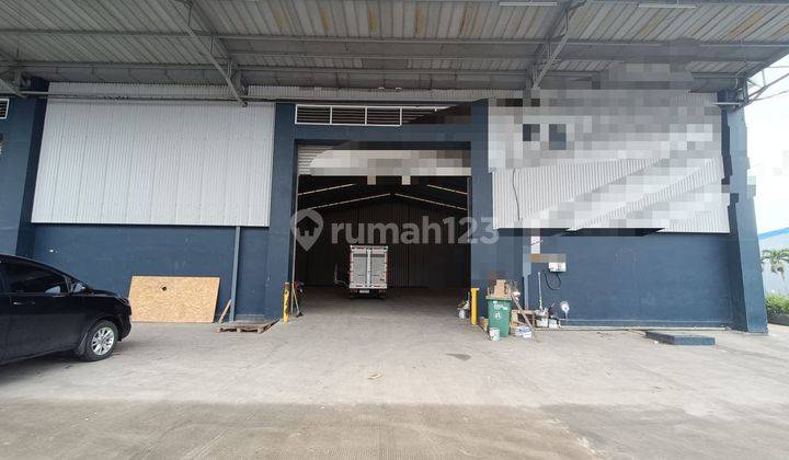 Gudang Di Kosambi Tangerang Luas 660m Ada Office Akses Container 2