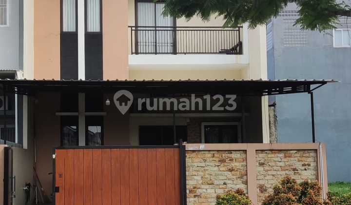 Rumah Metland Puri Boulevard Tangerang Luas 7,5x20 2 Lantai SHM
