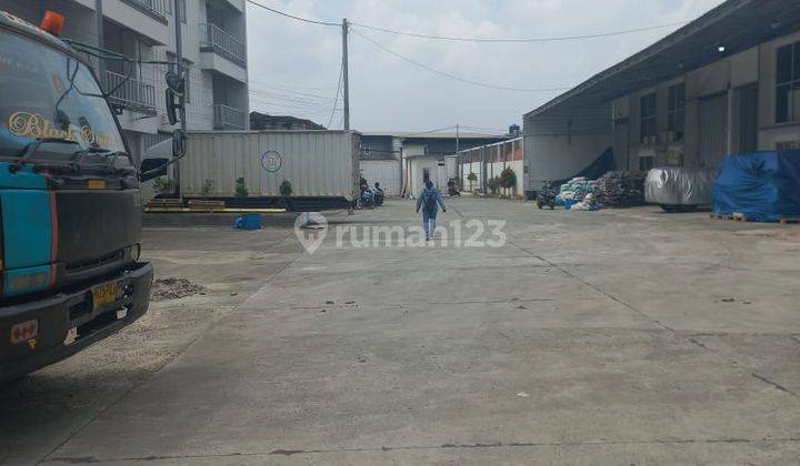 Gudang Tanjung Pura Kalideres Jakarta Barat Luas 8x25 Ada Office 1