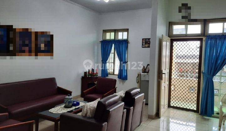 Rumah Bagus Teluk Gong Jakarta Luas 6x15m 2,5Lt Shm Semi Furnish 1