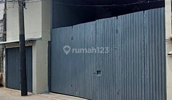 Gudang Dekat Pik Dan Tol Jorr Luas 170m2 Akses Jalan Raya 24 Jam 1