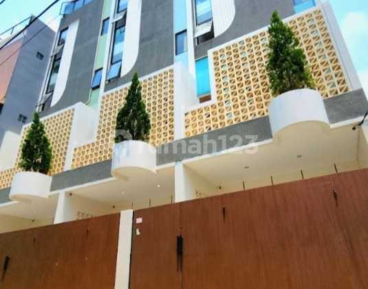Rumah Kost Di Grogol Jakarta Barat 5 Lantai Full Furnished SHM