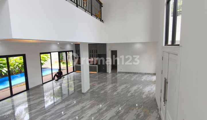 Rumah Brand New Mewah Minimalis Private Pool di Riverpark Bintaro 2