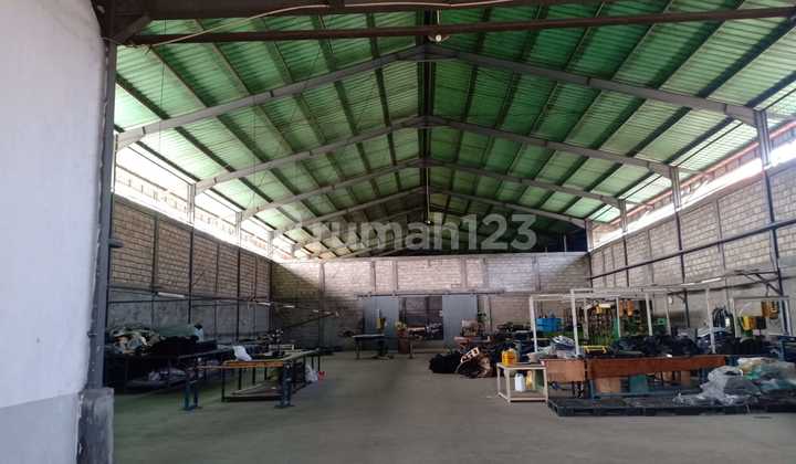 Gudang Di Legok Tangerang Luas 2.800m Hgb Harga 24M