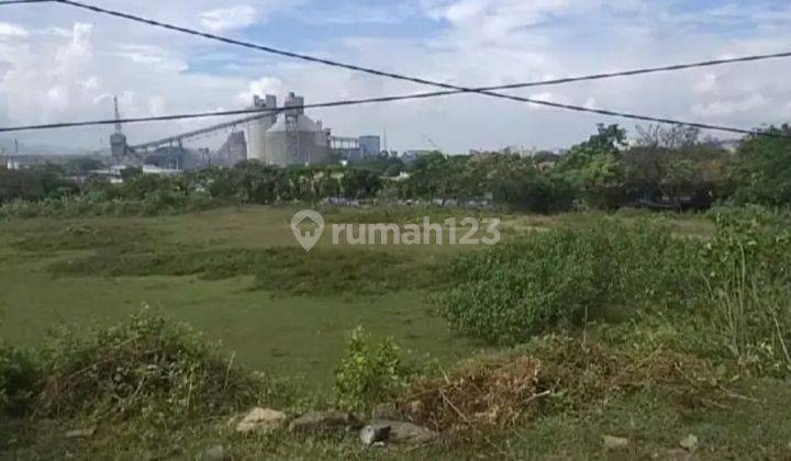 Tanah Di Depan Pelabuhan Ciwandan Cilegon Banten Luas 17.141m Shm 1