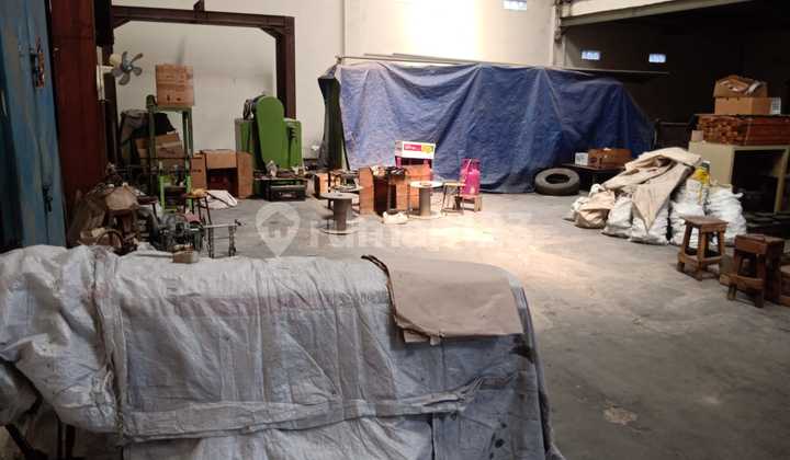 Price Drop Active Factory Plus Vacant Land in Kalideres Jakarta