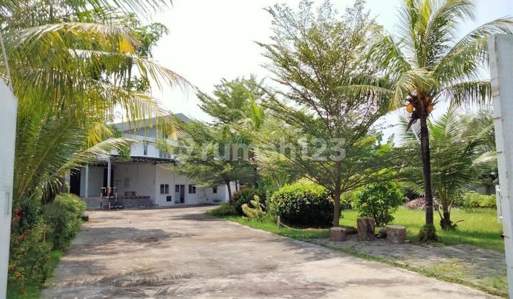 Warehouse in Kramatwatu Serang, Area 963 m² with Freehold Title, Includes a 2-Story Office.