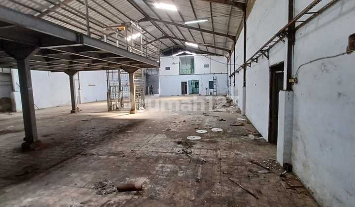 Gudang Cipondoh Siap Disewa