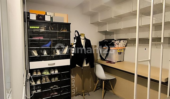 FOR SALE MYZA HOUSE MEZZANINE LOFT TYPE, 4 LEVELS, 2 BEDROOMS, 1.2M, NEAR EASTVARA MALL, IPEKA BSD, PRASETYA MULYA UNIVERSITY/ PRASMUL.