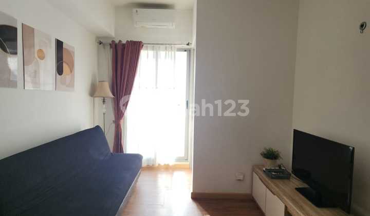 For Rent Mtown Apartment Gading Serpong Ellis Tower 8th Floor Furnished Neat 45M Negotiable