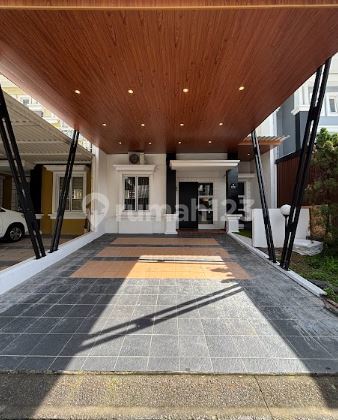 Disewakan Rumah Full Furnished Baru Cantik Cluster Fiordini Illago Gading Serpong 110Jt