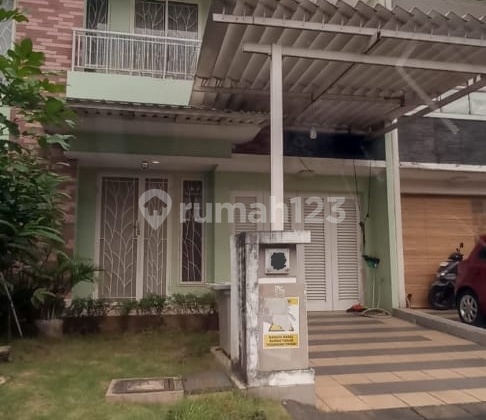 Disewakan Cluster Faraday Scientia Gading Serpong Strategis hanya 80jt NEGO 1