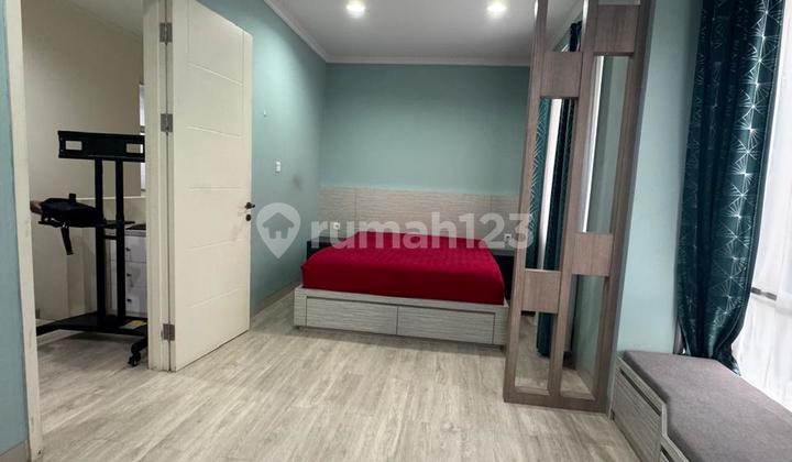 Disewakan Rumah Cluster Tesla Gading Serpong Full Furnished dan Elektronik Rapi Cantik 75Jt Nego 2
