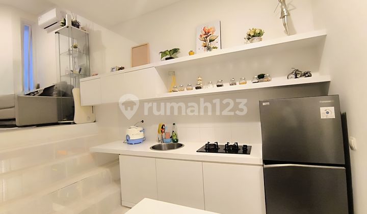 FOR SALE MYZA HOUSE MEZZANINE LOFT TYPE, 4 LEVELS, 2 BEDROOMS, 1.2M, NEAR EASTVARA MALL, IPEKA BSD, PRASETYA MULYA UNIVERSITY/ PRASMUL. 2