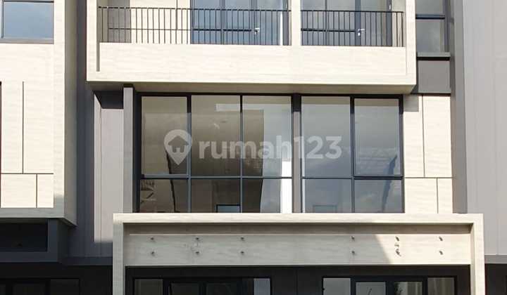 For Sale Newly Completed 3-Story Ruko Northridge Ultimate 3.7M