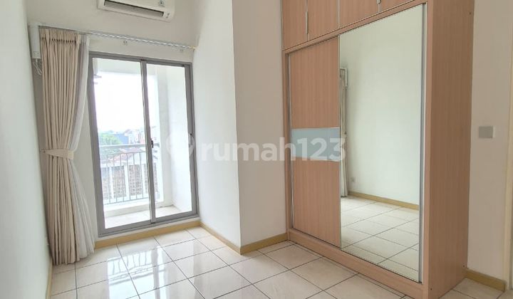 For Rent M Town Apartment 3rd Floor Gading Serpong 2 Bedrooms Only 45M