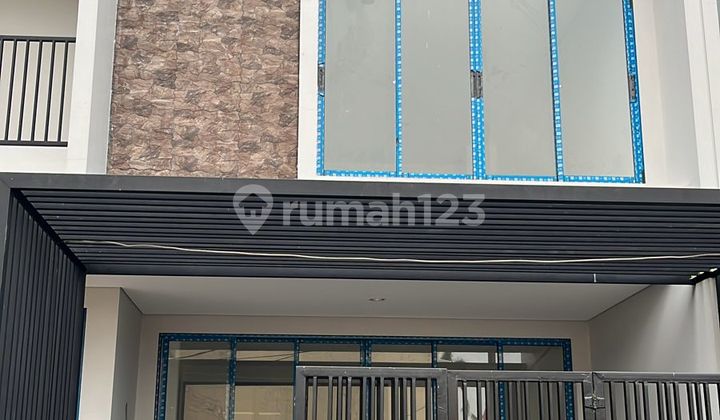 Dijual Rumah Baru Anwa Residence Puri Cluster Yarra Fasilitas Lengkap Lapangan Padel, Tenis, Gym, Kolam Renang Harga 3,8M Nego