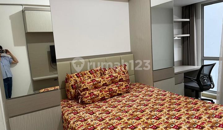 DISEWAKAN APARTMENT M-TOWN TOWER ELLIS STUDIO FULL FURNISHED HANYA 30JT